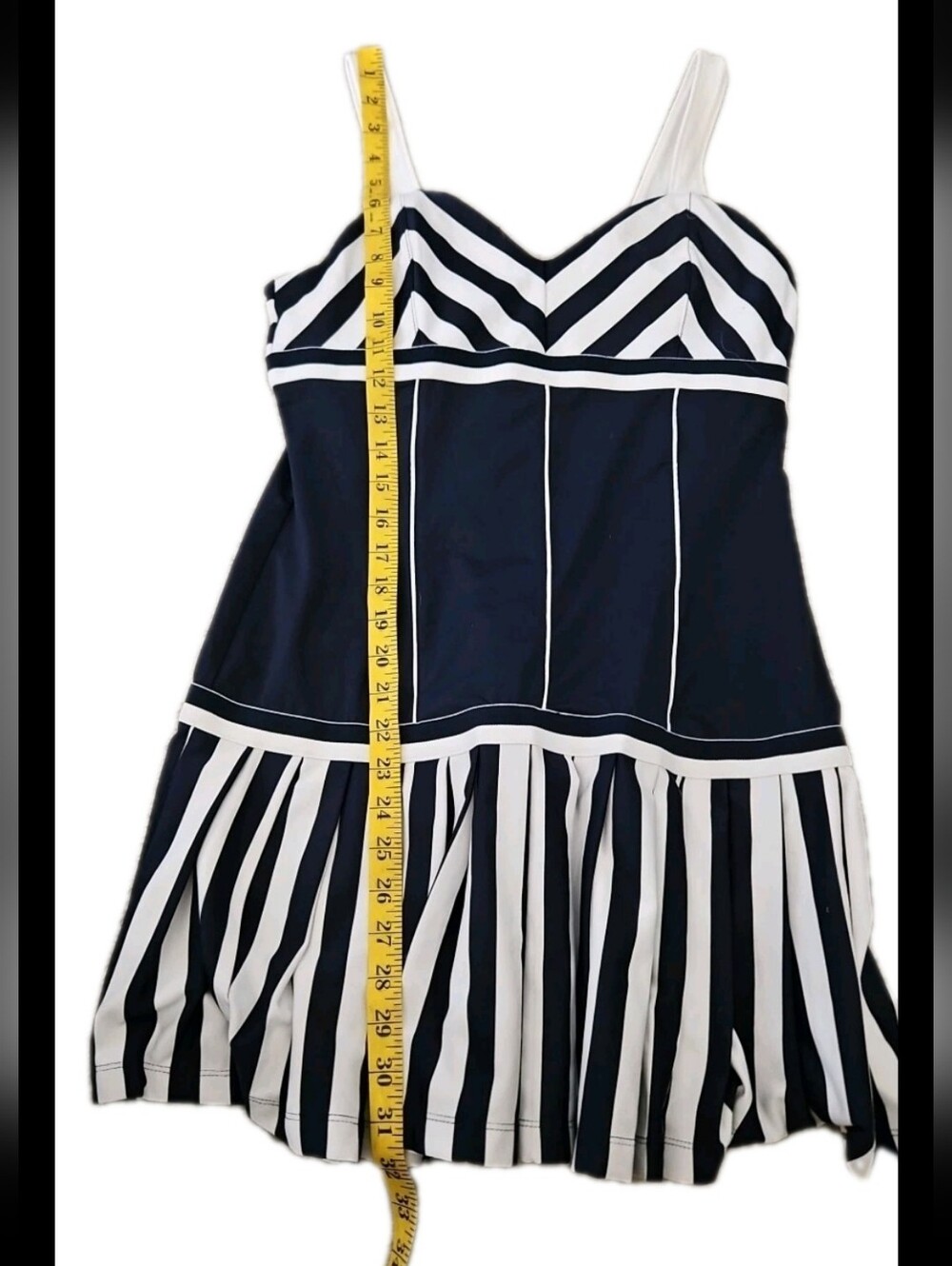 Fila Modern Heritage X Ginny Hilfiger Tennis Dress Run Dance Gym Golf Skirt M - Picture 12 of 12